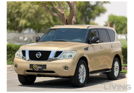 Nissan Patrol LE 2012